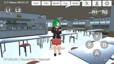 School Out Simulator2 скриншот 9