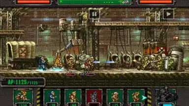 Metal Slug Defense скриншот 4
