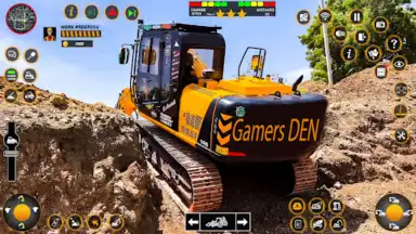 Railway Construction Simulator скриншот 1