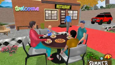 Virtual Family Summer Vacation скриншот 18