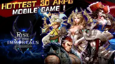 Rise of The Immortals скриншот 11