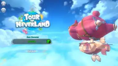Tour of Neverland скриншот 2