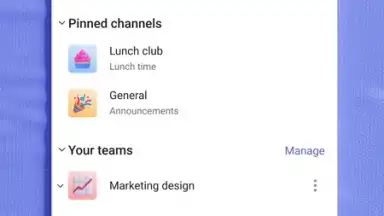 Microsoft Teams скриншот 9