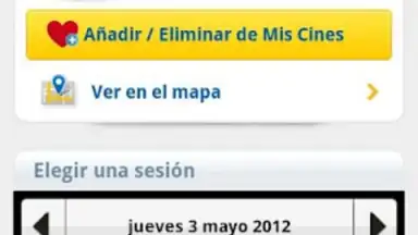 Sensacine скриншот 1