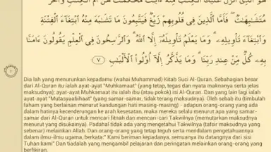 Quran Bahasa Melayu скриншот 3