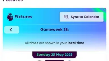 Premier League - Official App скриншот 13