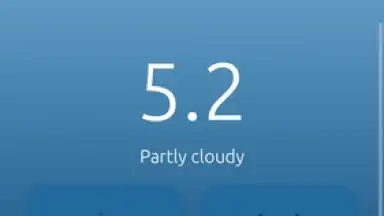 WeatherApp скриншот 1