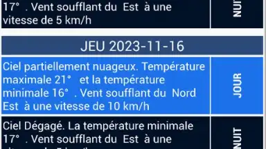 Morocco Weather скриншот 8