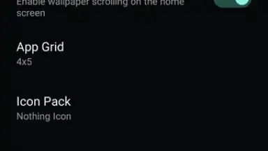 Nothing Launcher скриншот 8