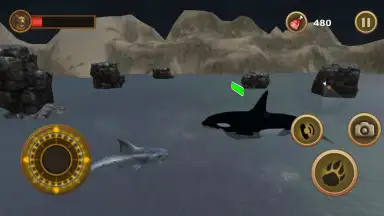 Great White Shark Survival скриншот 2
