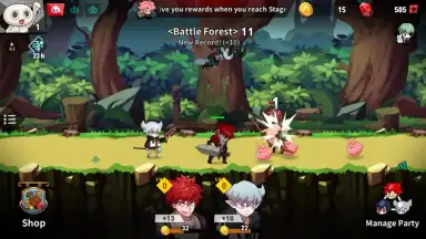 Lucid Adventure: Idle RPG скриншот 7