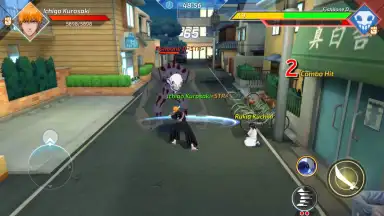 BLEACH Mobile 3D скриншот 8