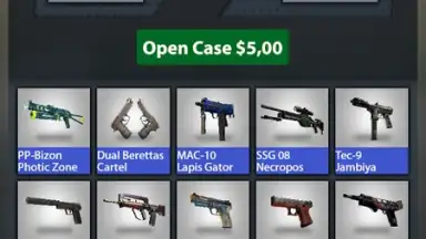 Case Opener скриншот 1