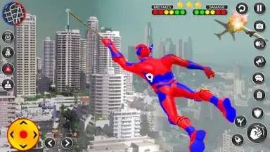 Spider Rope Hero Spider Games скриншот 6