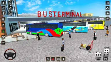 Bus Simulator скриншот 1