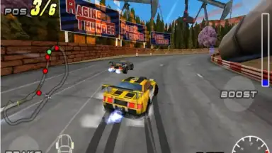 Raging Thunder 2 скриншот 1