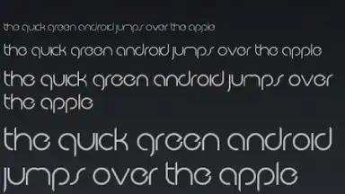 Font Installer скриншот 4
