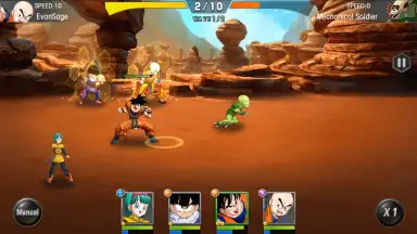 Dragon Adventure: Universe Fighter скриншот 4