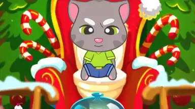 Talking Tom Farts скриншот 2