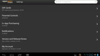 Amazon AppStore скриншот 3