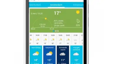 Weerplaza скриншот 10