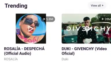 Mi Music скриншот 14