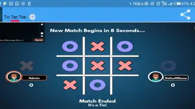 Tic Tac Toe скриншот 1