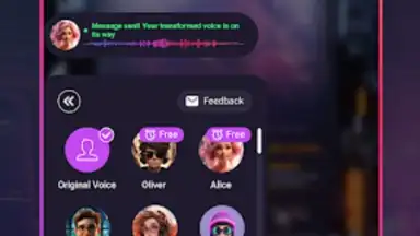 ABox Voice Changer-Real Time скриншот 2