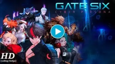 GATE SIX: CYBER PERSONA скриншот 1