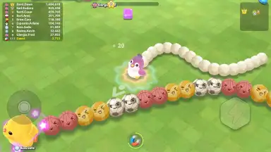 Sweet Crossing: Snake.io скриншот 2