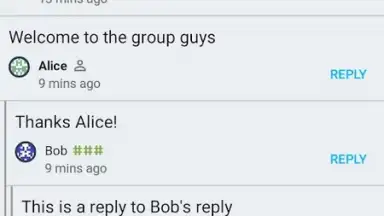 Briar скриншот 6