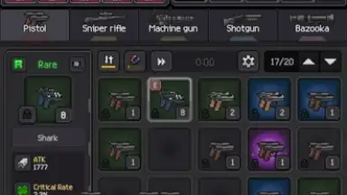 Gun and Girls : Gunner Maker скриншот 6