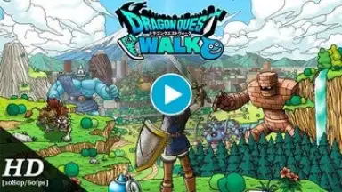 Dragon Quest Walk скриншот 1