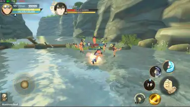 Naruto: Slugfest скриншот 9