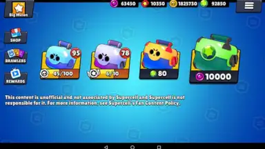 Box Simulator for Brawl Stars скриншот 7