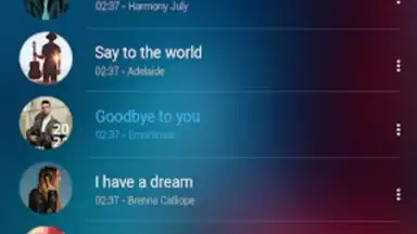 Mp3 player скриншот 6