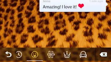 Leopard Keyboard скриншот 6