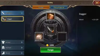 Dungeon and Heroes скриншот 18