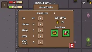 The Dungeon Tiny скриншот 14