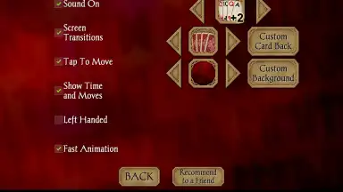 Solitaire Free скриншот 11