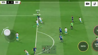 UFL Mobile 26 скриншот 3