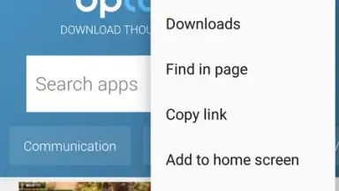CN Browser скриншот 6