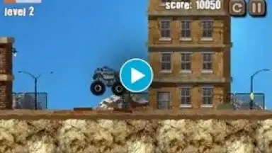 Police Monster Truck скриншот 1