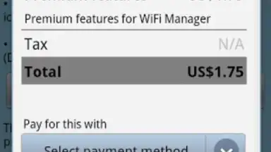WiFi Manager скриншот 1