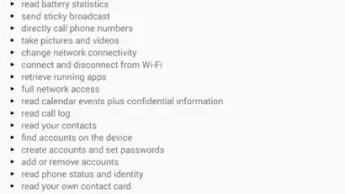 Exodus Privacy скриншот 6