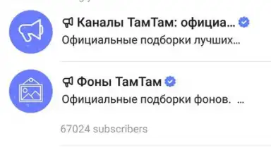 TamTam Messenger скриншот 4