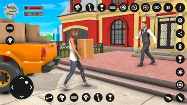 Virtual Rent Home Happy Family скриншот 9