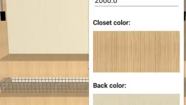 Closet Sketcher 3D скриншот 5