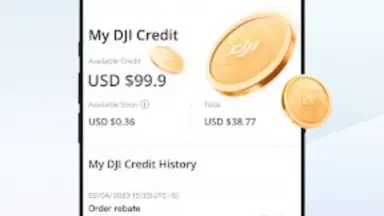 DJI Store скриншот 3