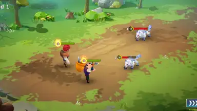 AFK Summoner скриншот 6